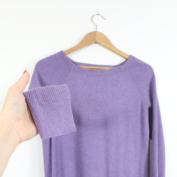 *Loft Purple Long Sleeve - Picture 4 of 7